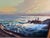 American 1980s Original Val McGann "Evening Tide, Maine" Oil Painting For Sale - Image 3 of 5
