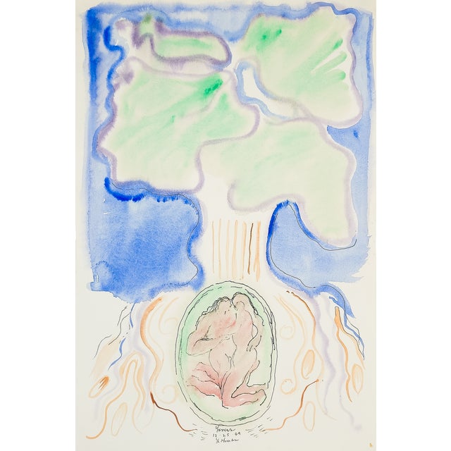 Lovers - Robert Lohman, C. 1969 For Sale