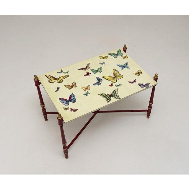 Vintage Coffee Table by Felice Galbiati, 1950s For Sale - Image 4 of 8