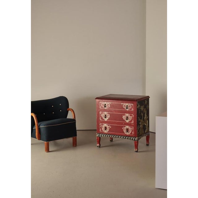 Danish Chest of Drawers, 1920s For Sale - Image 18 of 18