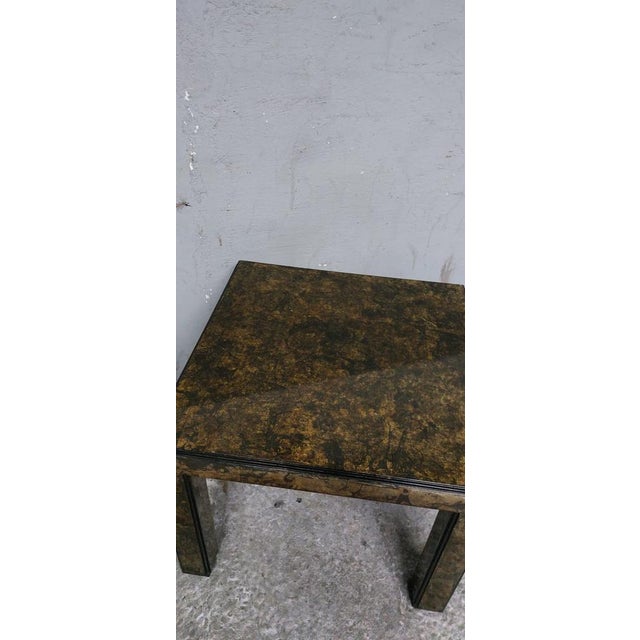Black Brutalist Coffee Tables, Set of 2 For Sale - Image 8 of 18