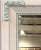 Late 19th Century Tall 50" Antique Mantel Mirror or Dressing Mirror Beveled Glass For Sale - Image 5 of 6