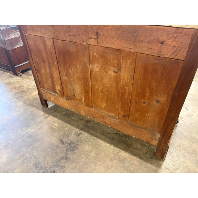 Mid 19th Century Buffet Louis Phillipe Style Circa 1850 Walnut Wood From South East of France. For Sale - Image 5 of 6