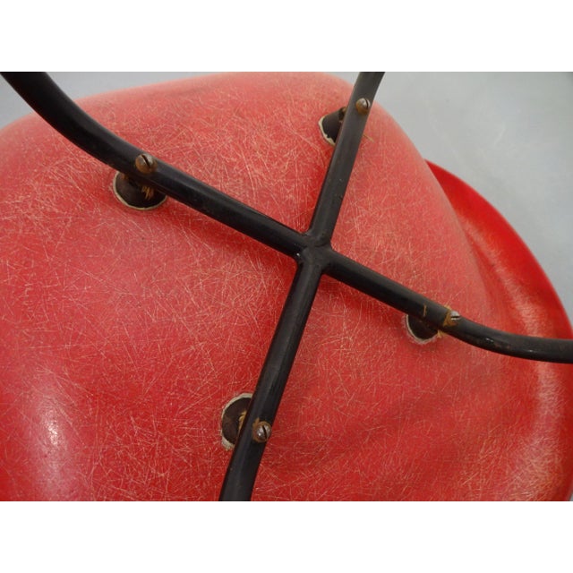 French Fiberglass Side Chairs, 1960s, Set of 2 For Sale - Image 11 of 17