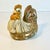 1980s 1985 Vintage Arts & Crafts Americana Farmhouse Folk Art Ceramic Hen on Nest Covered Tureen For Sale - Image 5 of 13