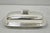 Vintage Reed & Barton Art Deco Mid Century Modern Silver Plated Butter Dish For Sale - Image 12 of 13
