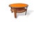 Mid-Century Modern Round Coffee Table with Orange Acrylic from G-Plan For Sale - Image 4 of 8