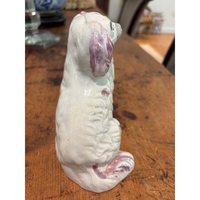 Vintage Staffordshire Dog For Sale In Savannah - Image 6 of 6