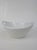 This elegant mid-century modern porcelain serving bowl was designed by the renowned Hungarian ceramicist János Török for...