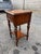 Vintage Regency Louis Xvi Style 2 Tier Side Table For Sale - Image 10 of 14