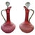 Antique Rosa Chine Claret Jugs Ewers from Loetz, 1890, Set of 2 For Sale - Image 15 of 15