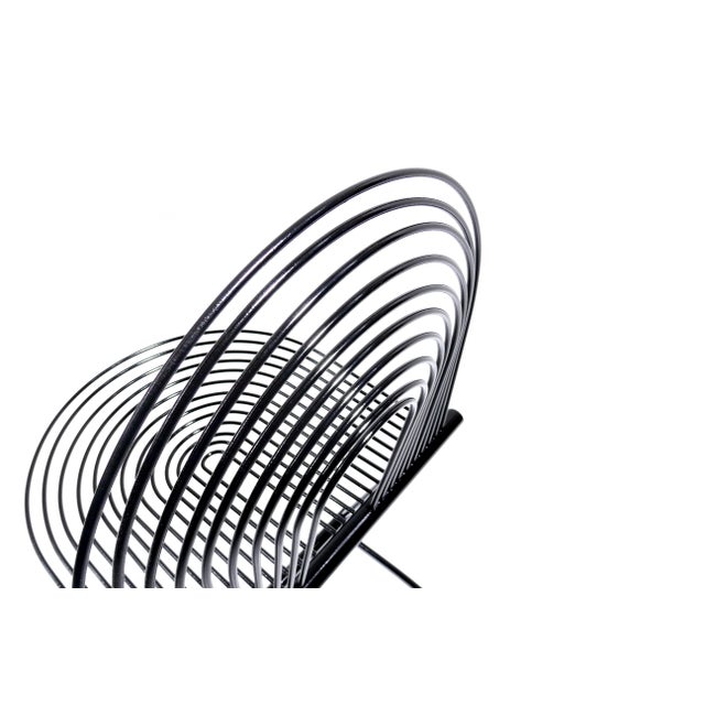 1980s Vintage German Chair Swing by Herbert Ohl for Rosenthal, 1982 For Sale - Image 5 of 18