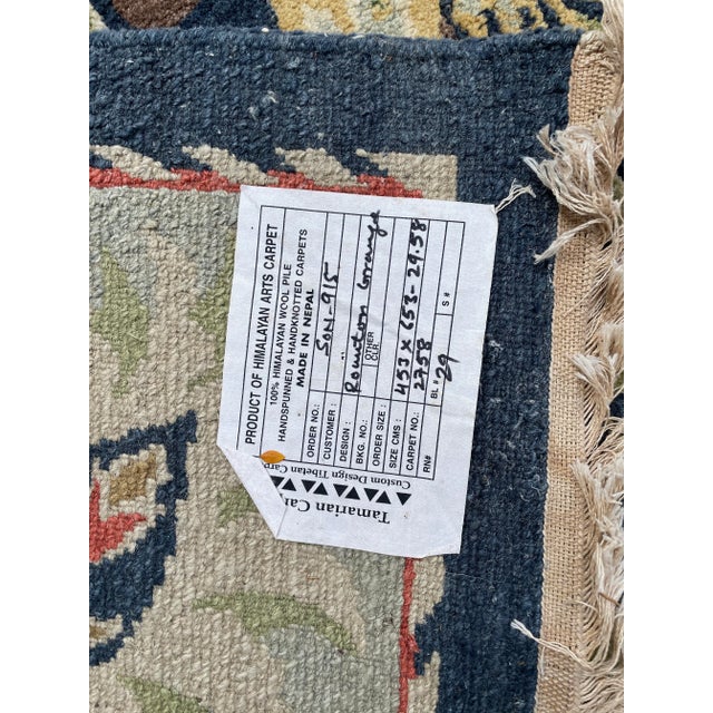 Late 20th Century Nepal Carpet, Over Size For Sale - Image 5 of 11