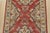 2000 - 2009 Yazd Runner 2’11” X 13′ Pink Wool Vintage Traditional Hand-Knotted Rug For Sale - Image 5 of 13
