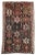 Textile Mid 20th Century Vintage Caucasian Kilim Rug For Sale - Image 7 of 7