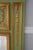 Green Carvers’ Guild Marie Antoinette French Style Trumeau Mirror For Sale - Image 8 of 13