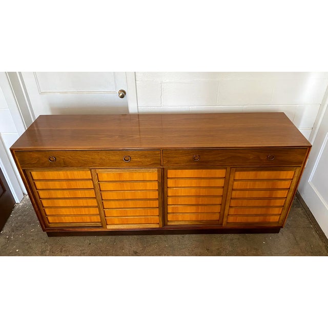 Edward Wormley Sideboard model 670A for Dunbar Furniture Incredible original condition Edward Wormley sideboard, 1950s,...