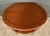 1930s Art Deco Mahogany Pedestal Table, 1930s For Sale - Image 5 of 18