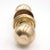 Newly made Modern ball shaped polished brass door knob set. The original mounting screws are not available. Priced as two...