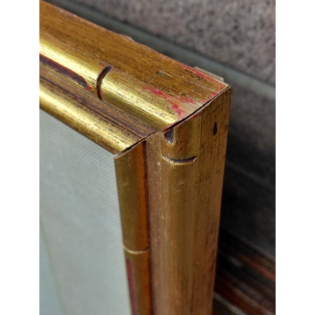 Framed Signed Edna Hibel "Japanese Family" Lithograph Limited-Edition For Sale - Image 9 of 9