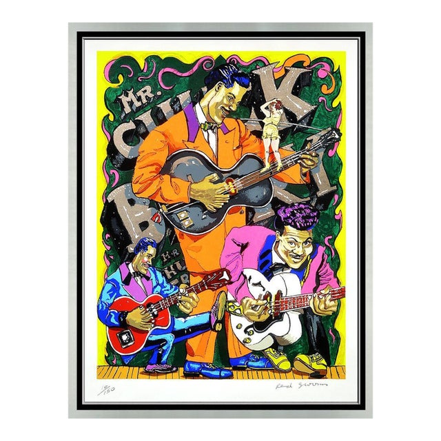 Late 20th Century Chuck Barry, Red Grooms For Sale