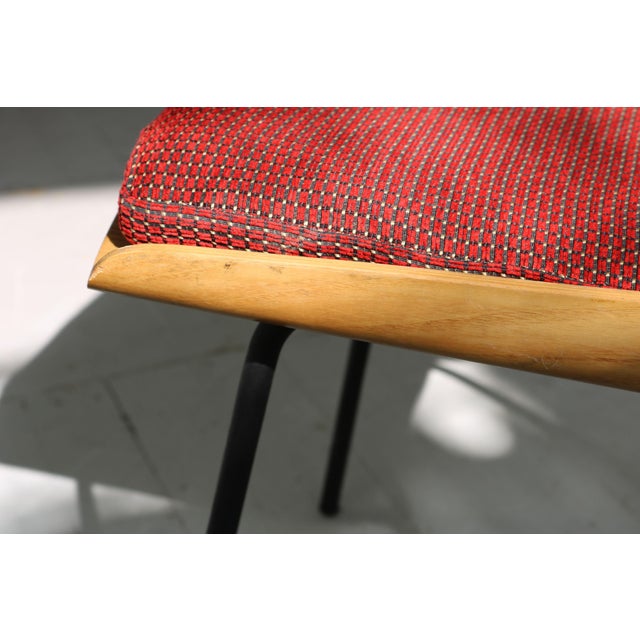 Chair attributed to Giancarlo De Carlo for Arflex, Italy, 1954 For Sale - Image 9 of 18