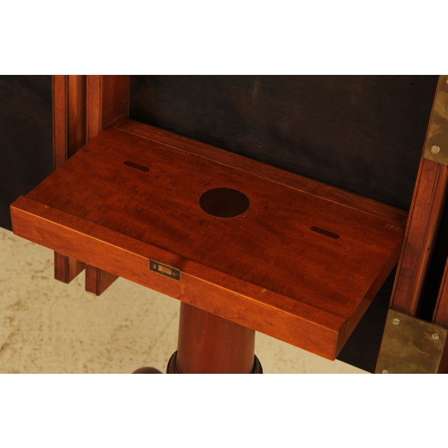 Eldred Wheeler 2 Section Tilt Top Dining Room Table For Sale - Image 15 of 18