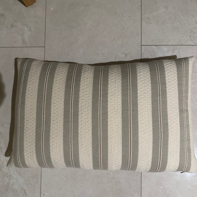 2020s Handcrafted Decorative Pillow Case For Sale - Image 5 of 6