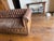 2010s Restoration Hardware Modena Chesterfield Tufted Bench-Cushion Sofa For Sale - Image 5 of 11