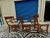 Late 20th Century Duncan Phyfe Style Foral Needlepoint Dining Chairs- Set of 6 For Sale - Image 12 of 12