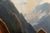 Traditional Continental School Alpine Village Oil Painting, Late 19th Century For Sale - Image 3 of 11