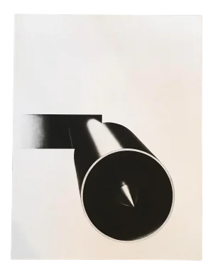 1970 Rune Mields Sérigraph #2, Signed