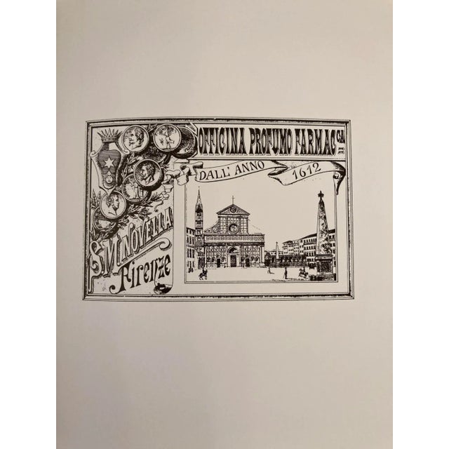 Paper Officina Profumo Farmaceutica Di Santa Maria Novella Hardcover Photography Book For Sale - Image 7 of 13