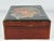 Mid 20th Century Art Nouveau Lacquered Parrot Box: Hand Painted Japanese Trinket For Sale - Image 4 of 10