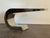 Mid-Century Modern Postmodern Italian “Onda C” Desk Attributed to Giancarlo Piretti For Sale - Image 3 of 3