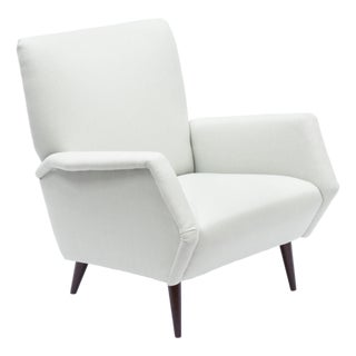 Vintage Mid Century "Model 803" Armchair by Gio Ponti For Sale