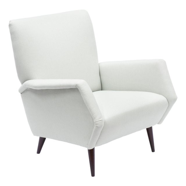 Vintage Mid Century "Model 803" Armchair by Gio Ponti For Sale