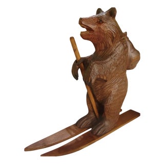 Antique Bear from the Black Forest, 1890s For Sale