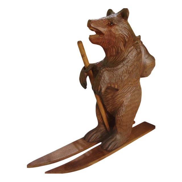 Antique Bear from the Black Forest, 1890s For Sale