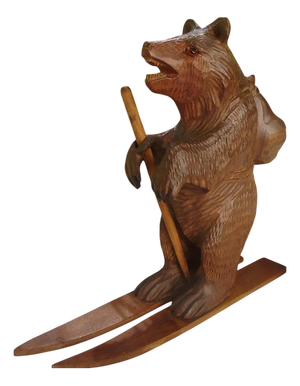 Antique Bear from the Black Forest, 1890s