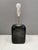 Kubus Olive Green Glass Table Lamp by Per Lütken for Holmegaard, 1976 For Sale - Image 17 of 17
