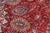 Textile Shabby Chic Persian Rust/Blue Wool Rug - 9'9'' X 13'0'' For Sale - Image 7 of 10