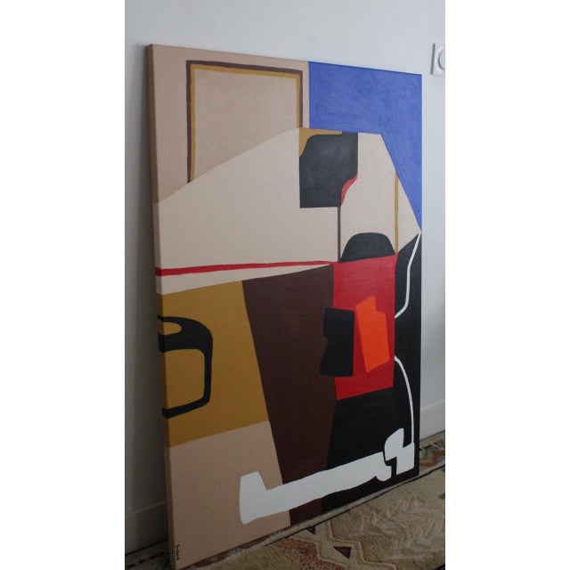 Bodasca, Geometric Abstract N04, 2026, Acrylic on Canvas For Sale - Image 7 of 13