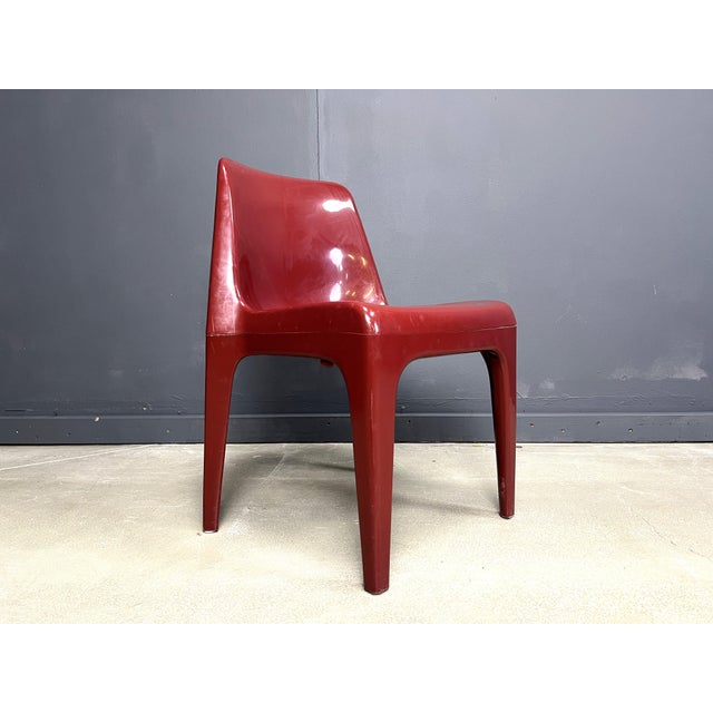 1970s Space Age Dining Chairs by Schroeder Henzelmann, 1970s For Sale - Image 5 of 10