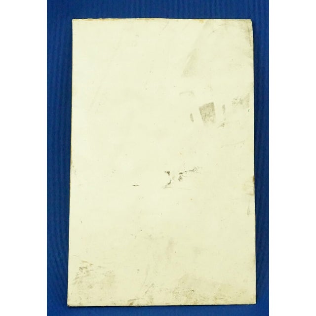 Leonardo Castellani, Abstract Composition, 20th Century, Oil on Canvas For Sale - Image 7 of 10