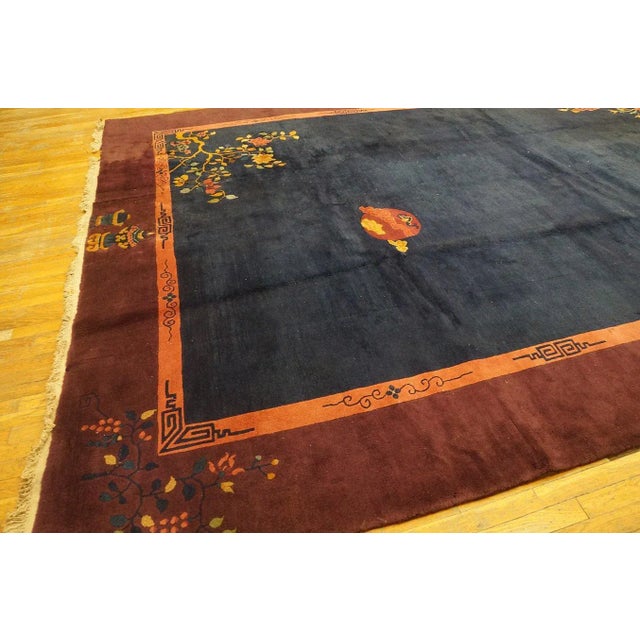 1920s 1920s Chinese Art Deco Carpet ( 9'10" x 13'6" - 300 x 412 ) For Sale - Image 5 of 11