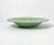 Contemporary Bordallo Pinheiro “Flowers (Green)” Set of 3 Ceramic Rim Soup Bowls For Sale - Image 3 of 5