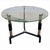 Stitched Leather Side Table from Jacques Adnet, 1950s For Sale - Image 6 of 6