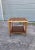 Mid 20th Century Mid Century Modern ‘Acclaim’ Square Side Table With Curved Lower Shelf | AltaVista Lane Furniture For Sale - Image 5 of 13