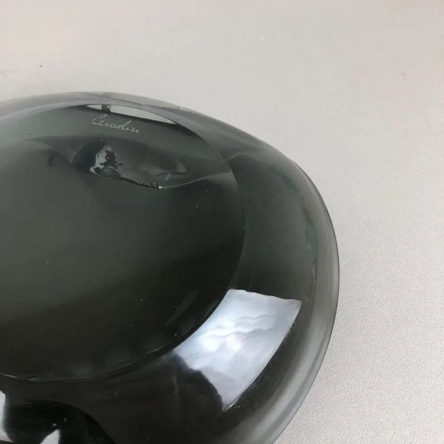 Murano Glass Shell Bowl by Antonio Da Ros for Cenedese, Italy, 1960s For Sale - Image 14 of 18